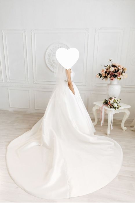 Продам свадебное платье