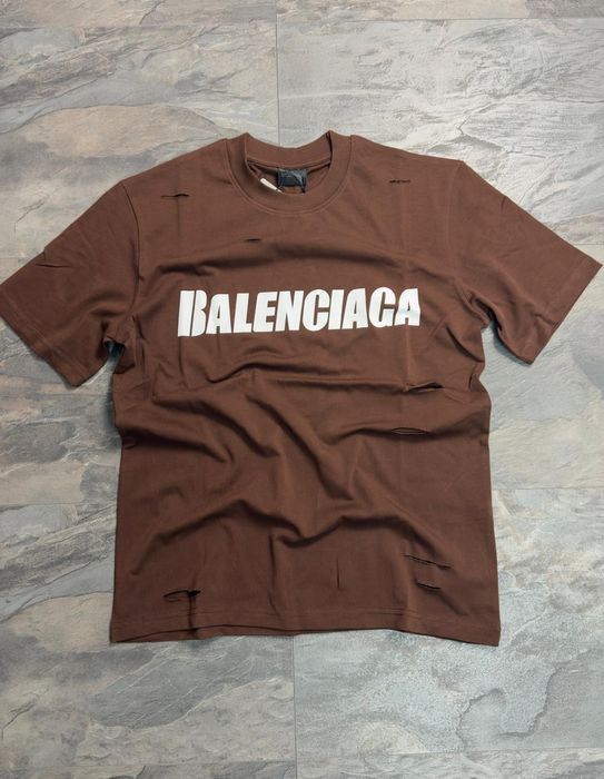 Премиум мъжки тениски BALENCIAGA | Топ качество на отлична ценa