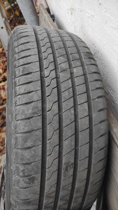 Jante aliaj R16 cu anvelope de vară