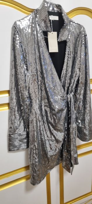 Елегантна Рокля LeGer с пайети