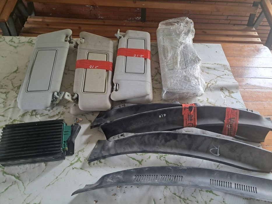 Mersedes.210 Вкл фар.