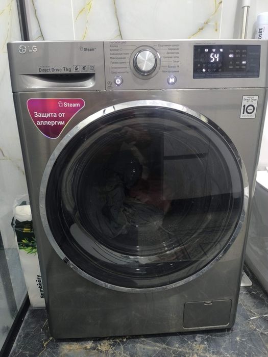 LG  Кир мошина сотилади