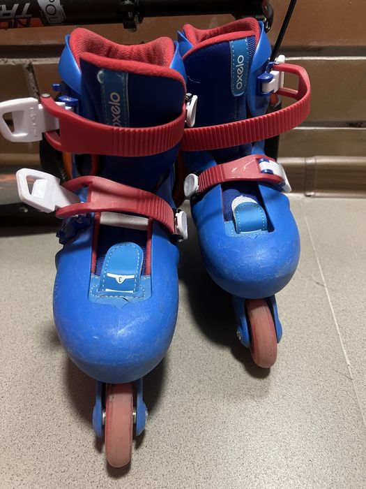 Роликовые коньки