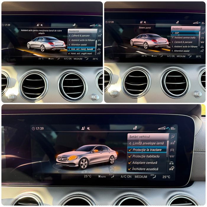 Mercedes-Benz E Mercedes-Benz  W213  E 350 e Airmatic Burmester Panoramic Camere 360 A