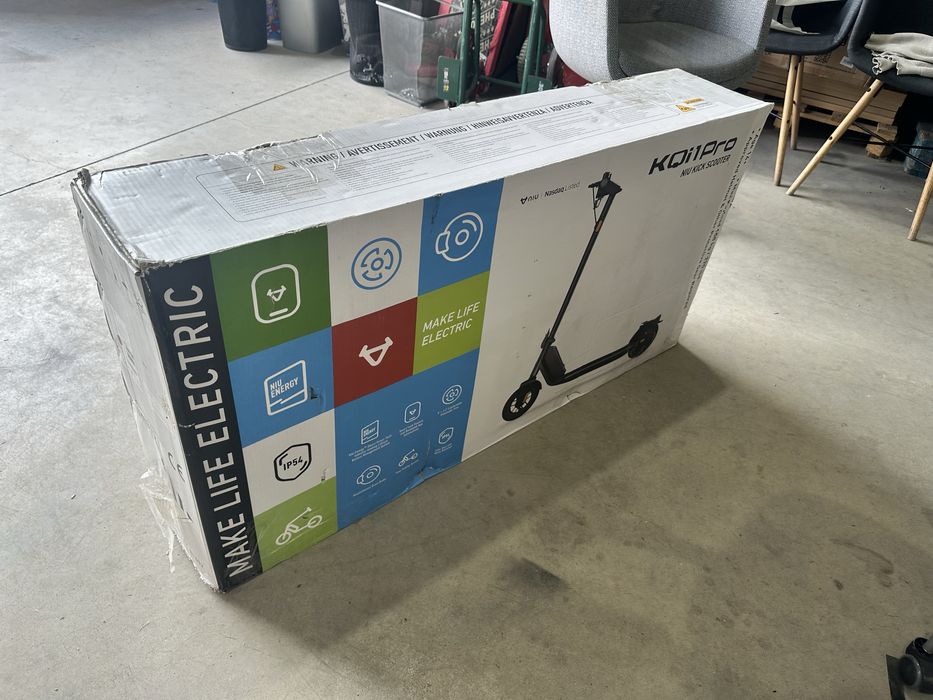 Електрическа тротинетка NIU KQi1 Pro – в кашон