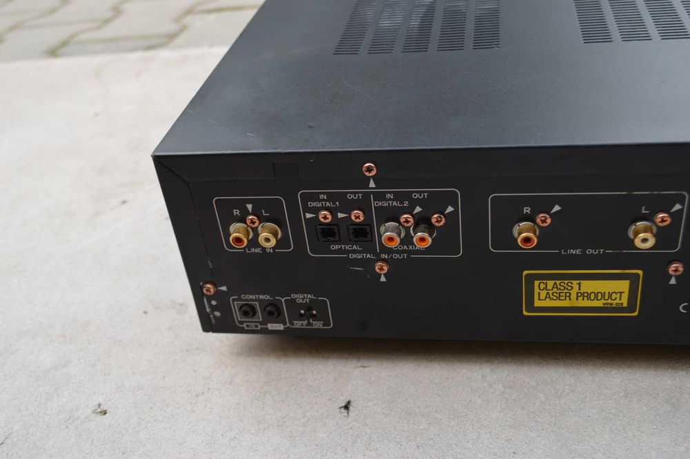 Cd player Recorder Pioneer PDR 05 Defect