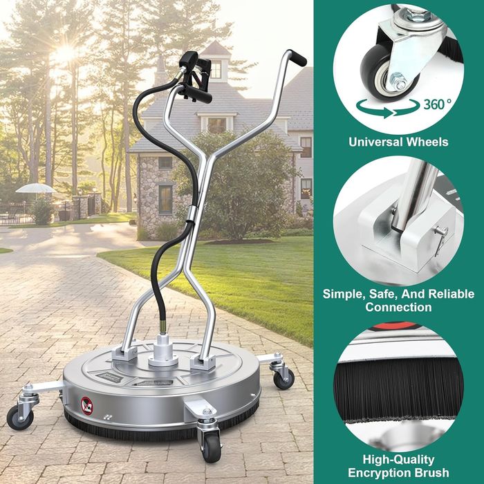 ТопЦена!Професионална 4500 PSI. почистваща машина с високо налягане