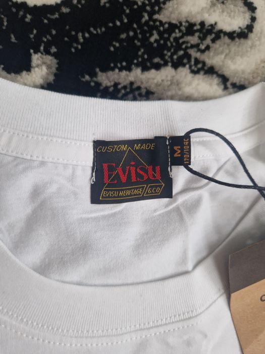 Tricou Evisu alb