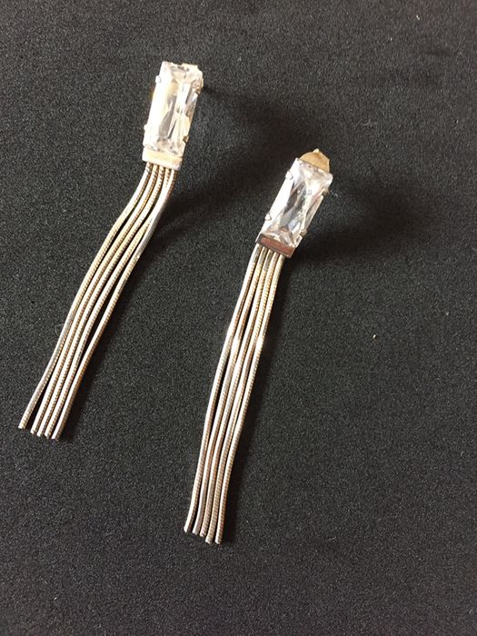 Дамски обици  ot srebro proba 925 s kamak  cirkon