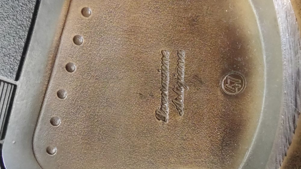 Pantofi din piele