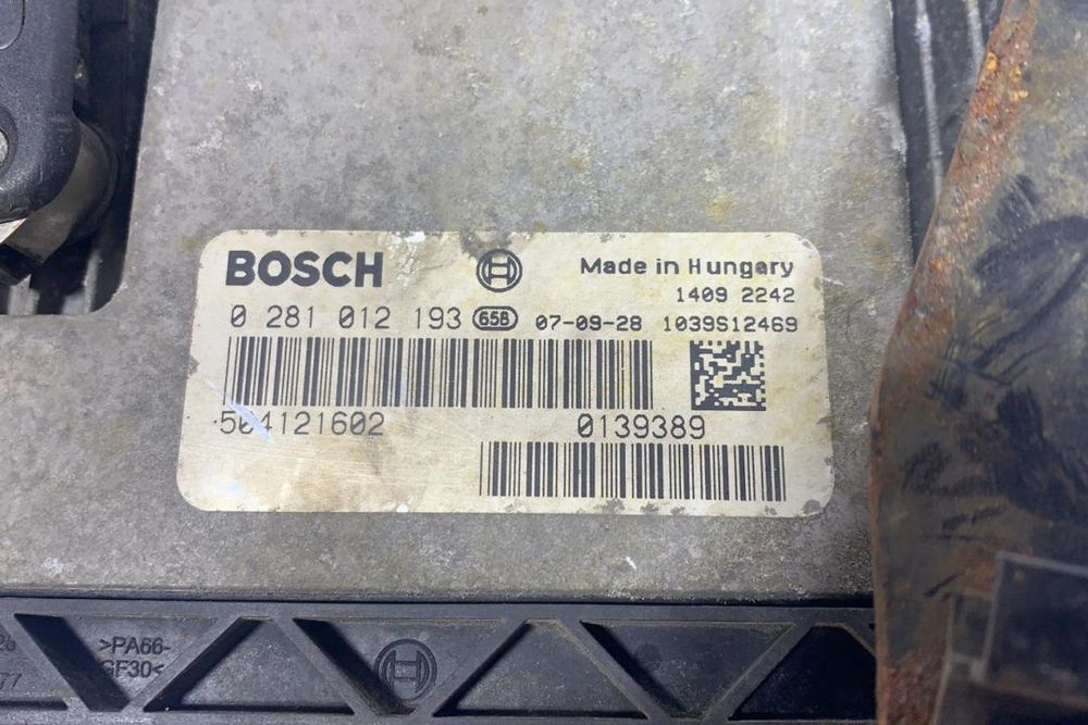 Calculator Kit pornire 0281012193 Iveco Daily 2.3HPI 2006-2012 Euro 4