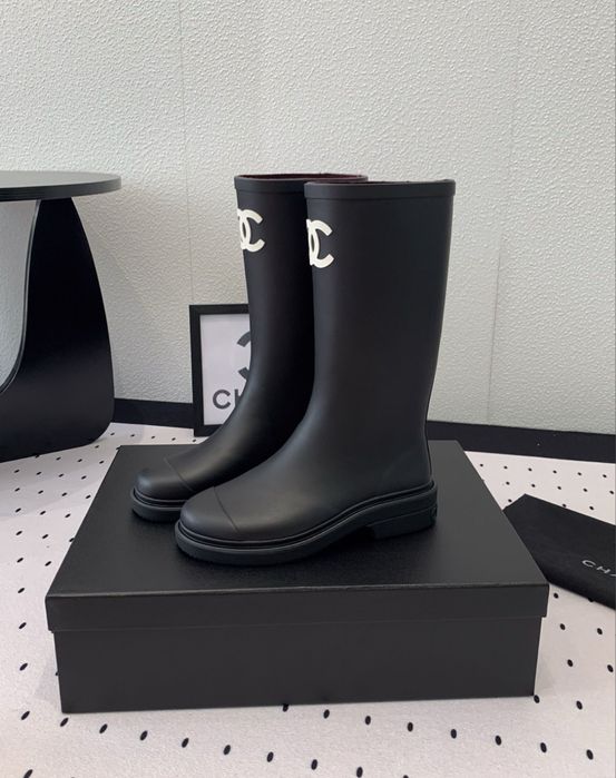 Cizme Chanel Rubber-Premium pe comanda