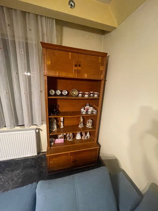 Vitrine lemn masiv 3 buc.
