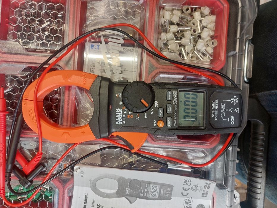 Cleste ampermetic Klein