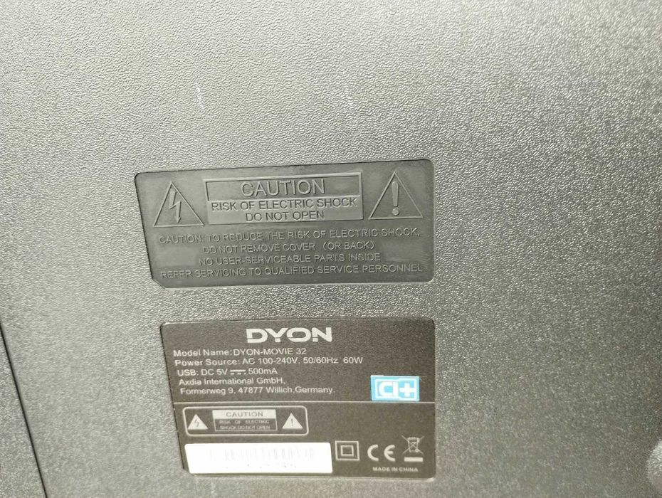 Televizor Full HD DYON Movie 32 (81 cm) - Ca Nou / Slot Card Digi / Import Germania
