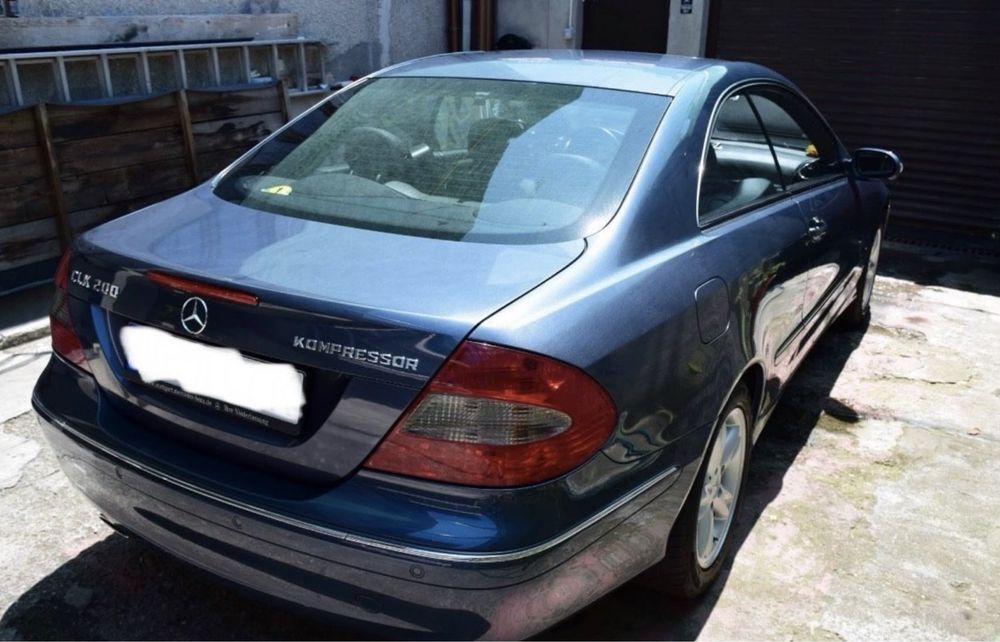 Mercedes CLK 200 Kompressor 2006 163CP