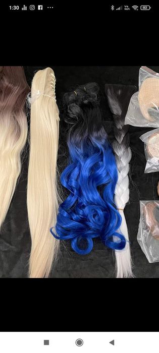 Afro hair extensii din par natural