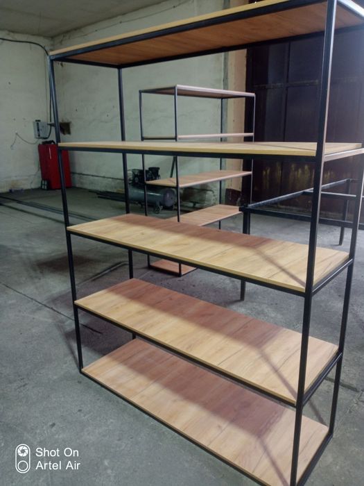 Лофт мебель на заказ