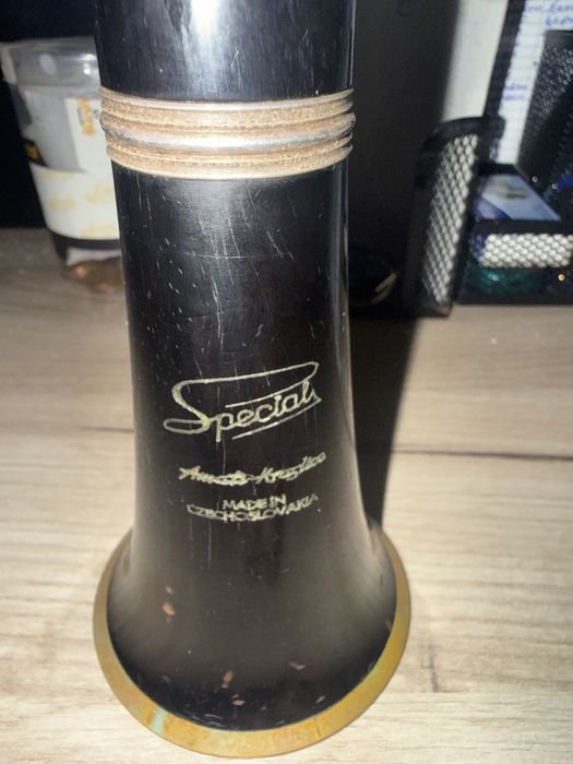 CLARINET,amati-kraslice Special