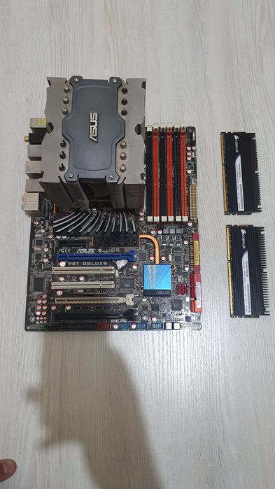 Материнская плата в сборе i7