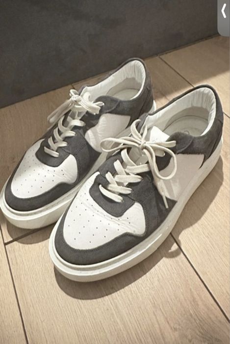 papuci barbati piele 41 Arne