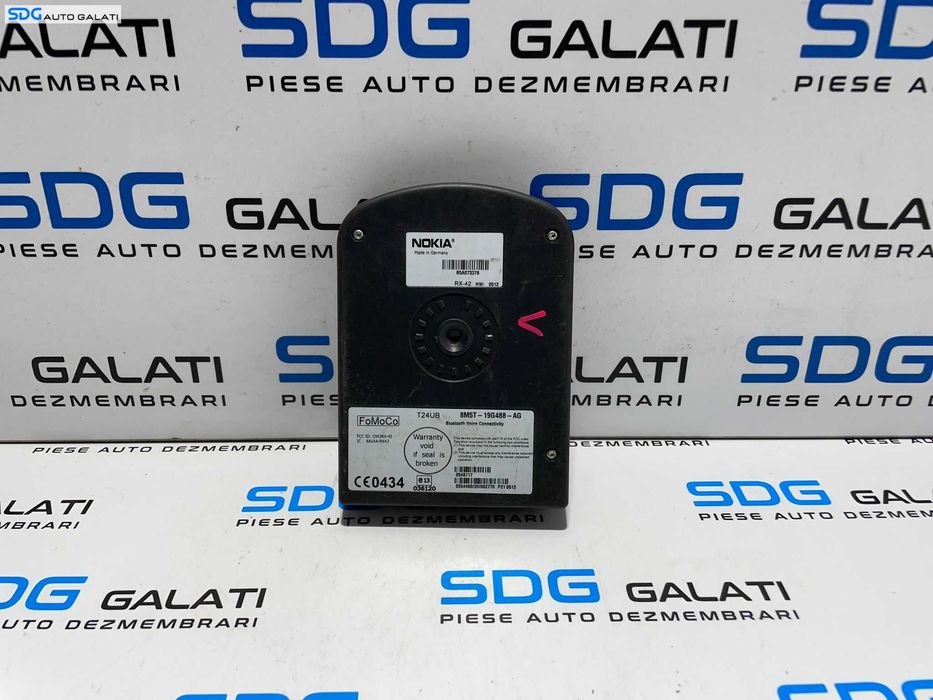 Unitate Modul Calculator Bluetooth Ford Mondeo 4 MK4 2007 - 2015 Cod 8M5T-19G488-AG 8M5T19G488AG [L3531]