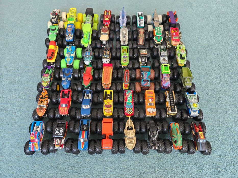 Hot wheels Monster Trucks