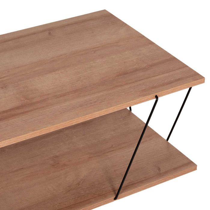 Холна масичка HM8927, Метални пръти и ПДЧ