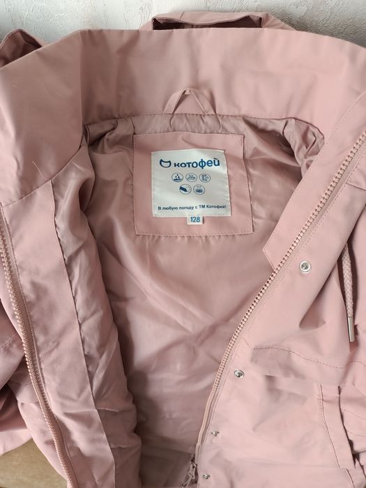 Продам плащ детский для девочки