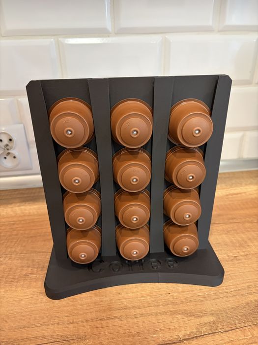 Dolce Gusto - различни видове поставки за капсули