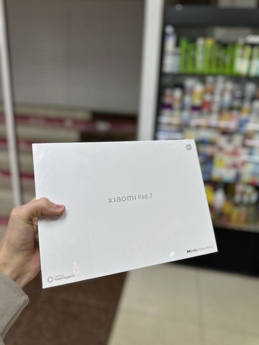 Xiaomi pad 7 запечатанный