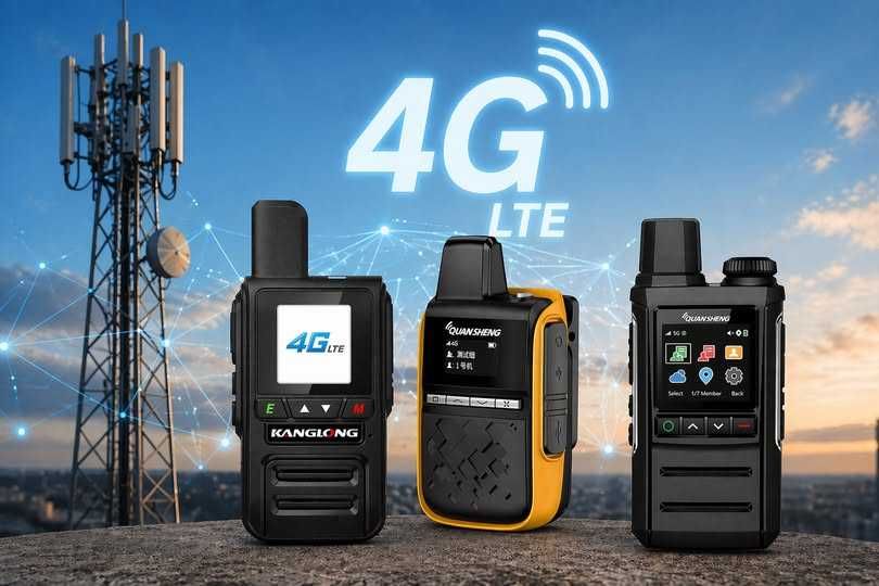 Quansheng IP-Q1 4G PoC Radio - 2бр.