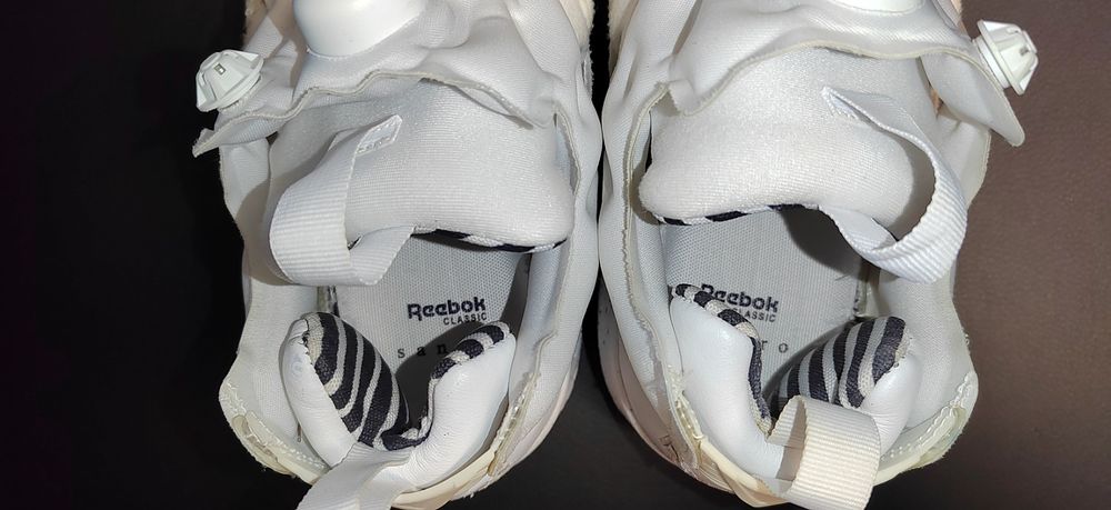 Reebok Instapump Fury Sandro Paris, номер 38