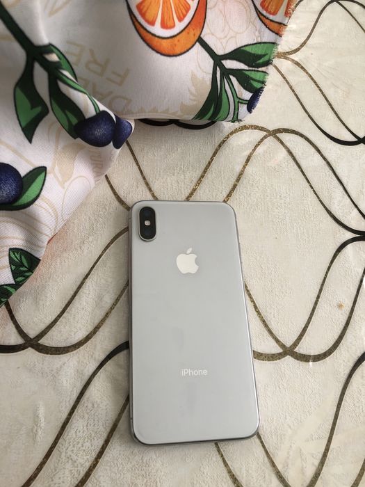 Iphone x  garantiya oq rangda