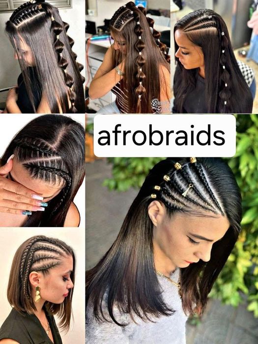 Braids Afro - Codițe cu Extensii – Look WOW Garantat