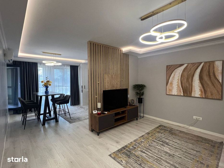 Apartament premium în Pipera | Terasă spectaculoasă | Parcare subteran