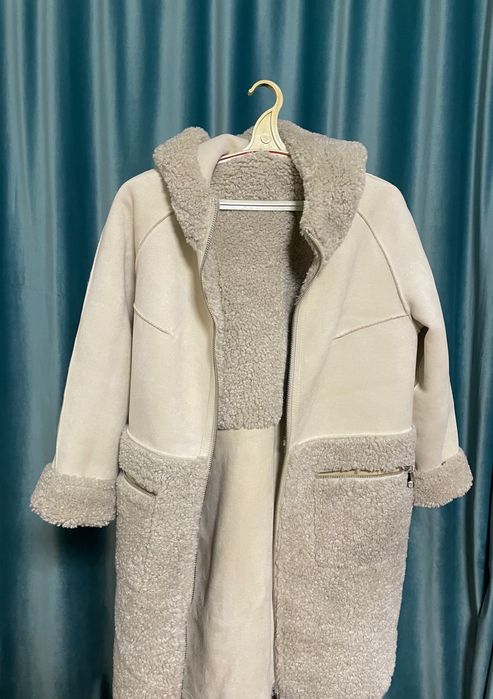 Верхняя одежда дублёнка