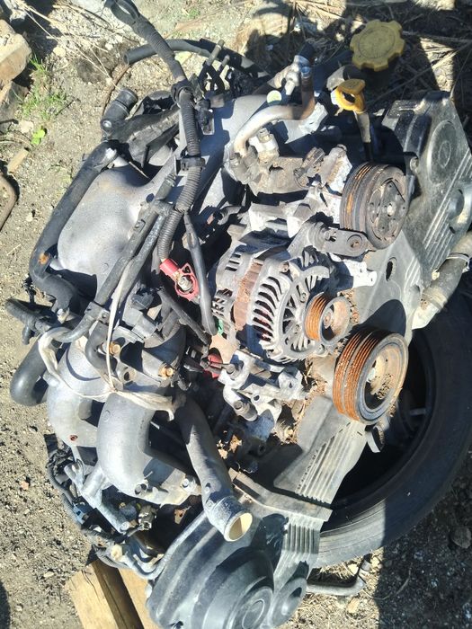 Двигатель субару форестер