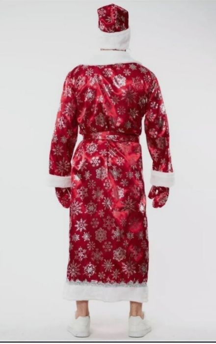 Костюм деда мороза