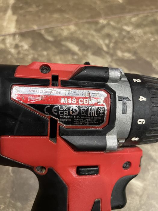 Milwaukee m18 cdlpb