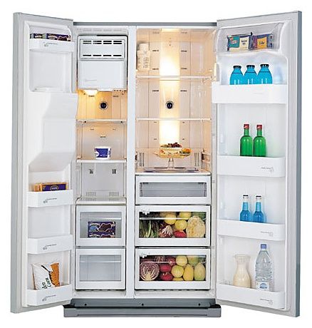 Холодильник Samsung side-by-side