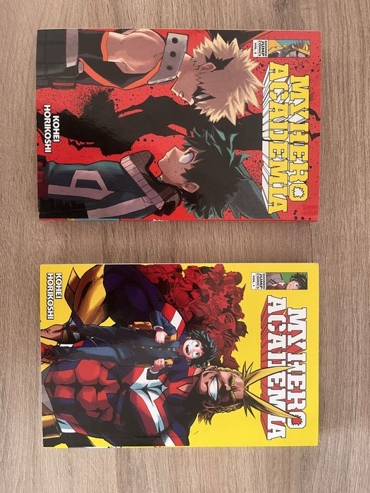 My Hero Academia manga