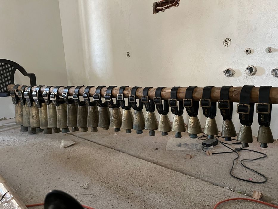 Чанове, звънци, кукерски маски, ликове, сурати