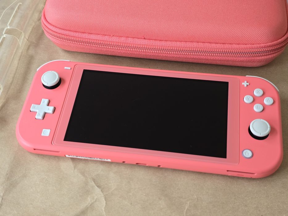 Nintendo Switch Lite 64gb microSD + Picofly и калъф