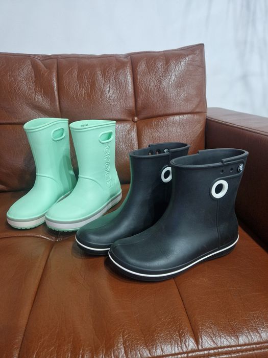 Crocs гумени ботуши .Размер 38,5 и 34-35