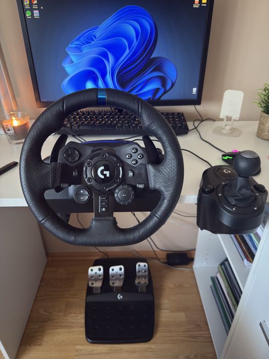 Logitech G923 Shifter Edition