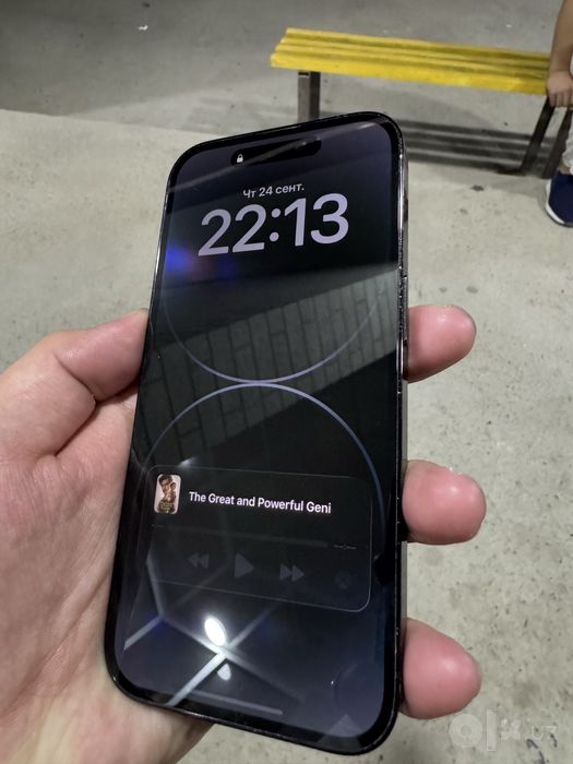 Iphone 14 pro xolati ideal garantiyasi bor