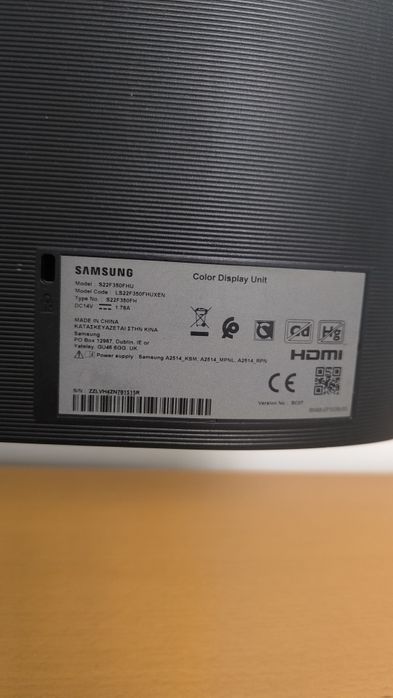 Monitor Samsung 75hz