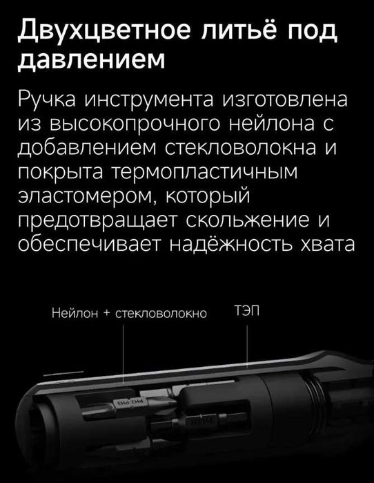 Отвёртка Реверсивная Xiaomi Mi 16-in-1