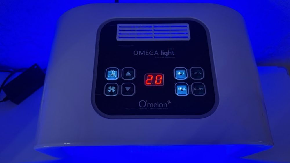 LED маска, LED терапия, светотерапия,косметологический LED-аппарат